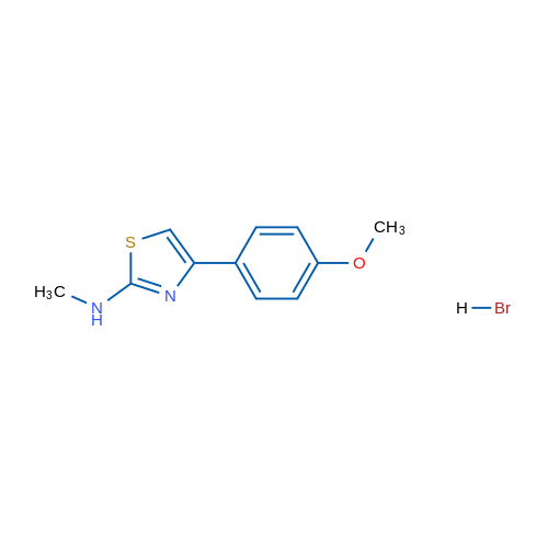 4-(4-Methoxyphenyl)-N-methylthiazol-2-amine hydrobromide 5g