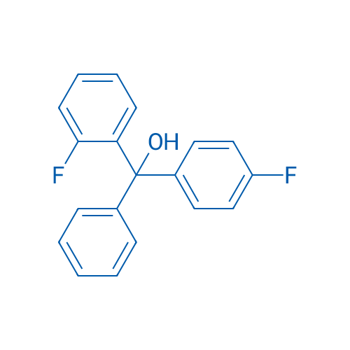 (2-Fluorophenyl)(4-fluorophenyl)(phenyl)methanol 1g