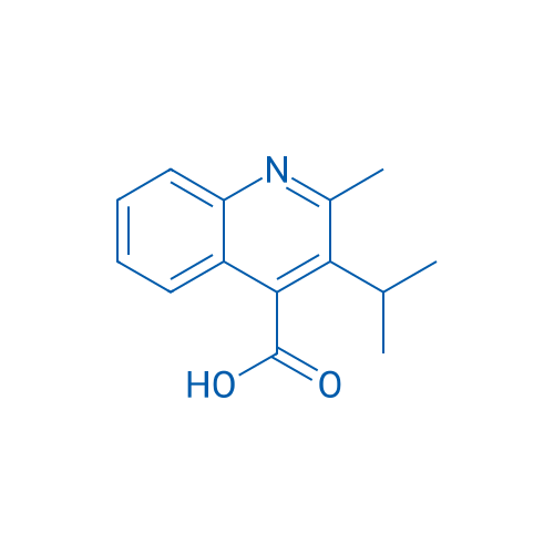 3-Isopropyl-2-methylquinoline-4-carboxylic acid 5g
