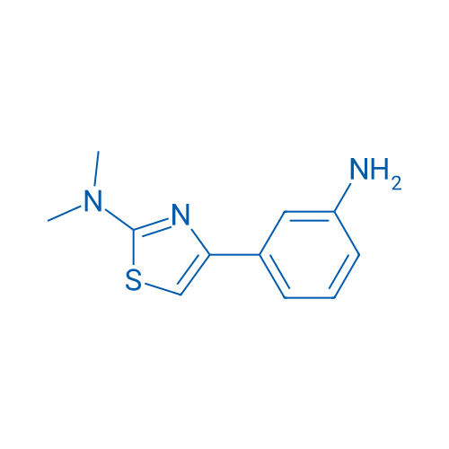 4-(3-Aminophenyl)-N,N-dimethylthiazol-2-amine 1g