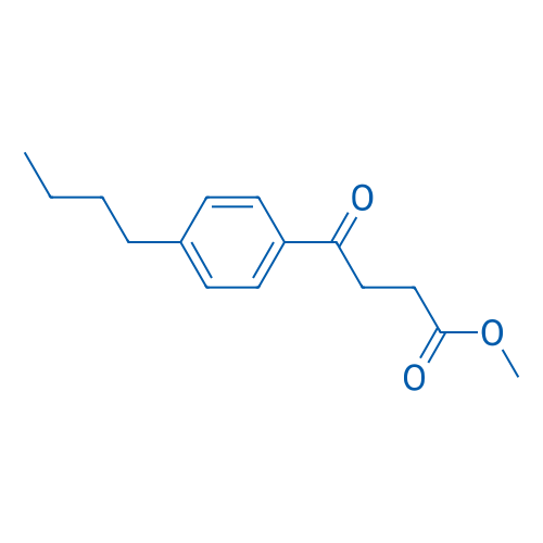 Methyl 4-(4-butylphenyl)-4-oxobutanoate 1g