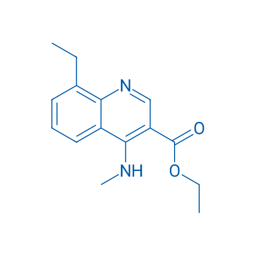Ethyl 8-ethyl-4-(methylamino)quinoline-3-carboxylate 1g