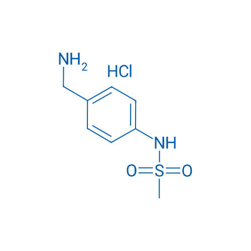 N-(4-(Aminomethyl)phenyl)methanesulfonamide hydrochloride 250mg