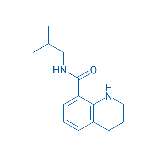 N-Isobutyl-1,2,3,4-tetrahydroquinoline-8-carboxamide 1g