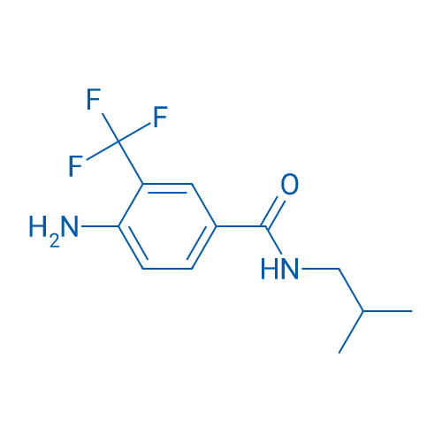 4-Amino-N-isobutyl-3-(trifluoromethyl)benzamide 1g