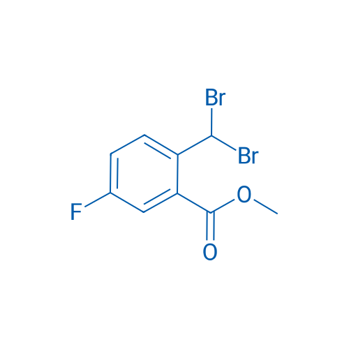 Methyl 2-(dibromomethyl)-5-fluorobenzoate 1g