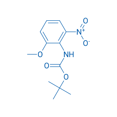 tert-Butyl (2-methoxy-6-nitrophenyl)carbamate 1g