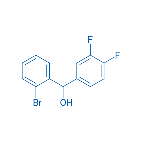 (2-Bromophenyl)(3,4-difluorophenyl)methanol 1g