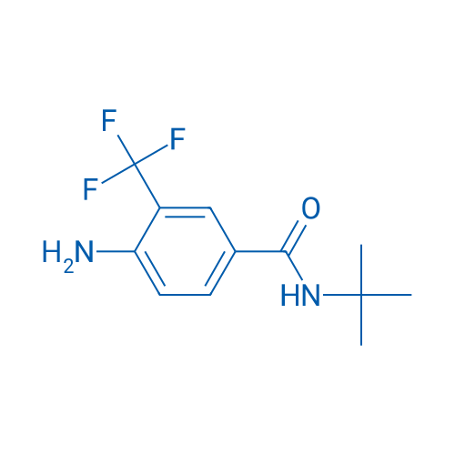 4-Amino-N-(tert-butyl)-3-(trifluoromethyl)benzamide 1g