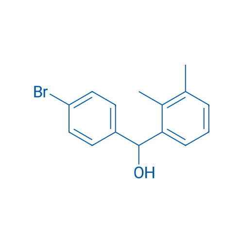 (4-Bromophenyl)(2,3-dimethylphenyl)methanol 1g