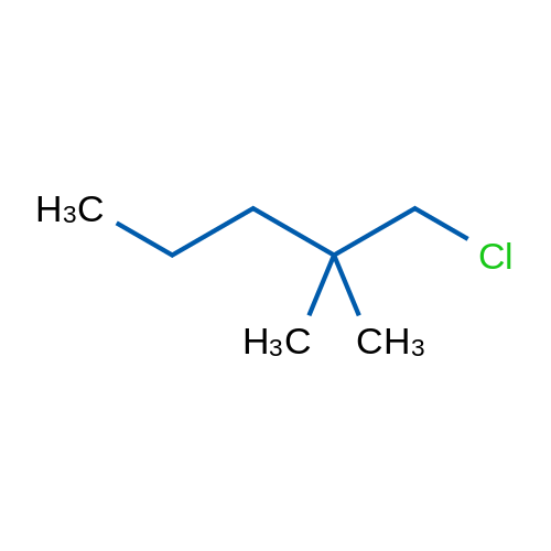 1-Chloro-2,2-dimethylpentane 1g