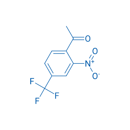 1-(2-Nitro-4-(trifluoromethyl)phenyl)ethanone 250mg