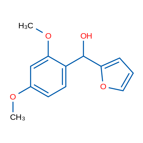 (2,4-Dimethoxyphenyl)(furan-2-yl)methanol 1g