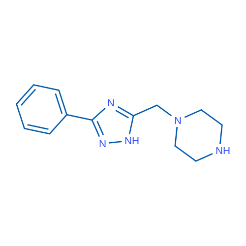 1-((3-Phenyl-1H-1,2,4-triazol-5-yl)methyl)piperazine 1g