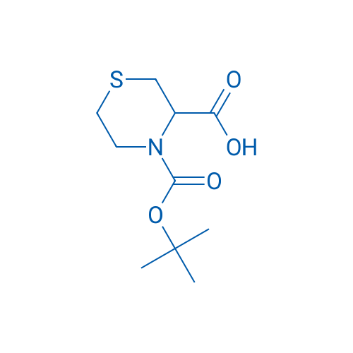 4-(tert-Butoxycarbonyl)thiomorpholine-3-carboxylic acid 5g
