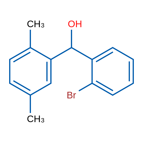 (2-Bromophenyl)(2,5-dimethylphenyl)methanol 1g
