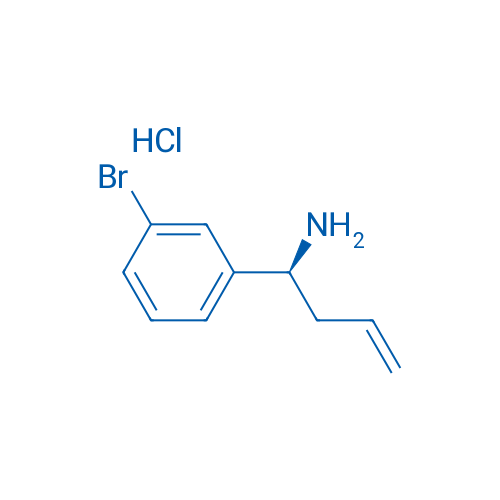 (S)-1-(3-Bromophenyl)but-3-en-1-amine hydrochloride 250mg