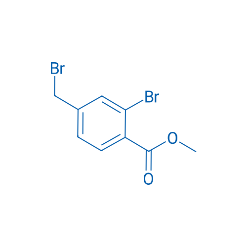 Methyl 2-bromo-4-(bromomethyl)benzoate 5g
