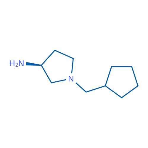(S)-1-(Cyclopentylmethyl)pyrrolidin-3-amine 1g