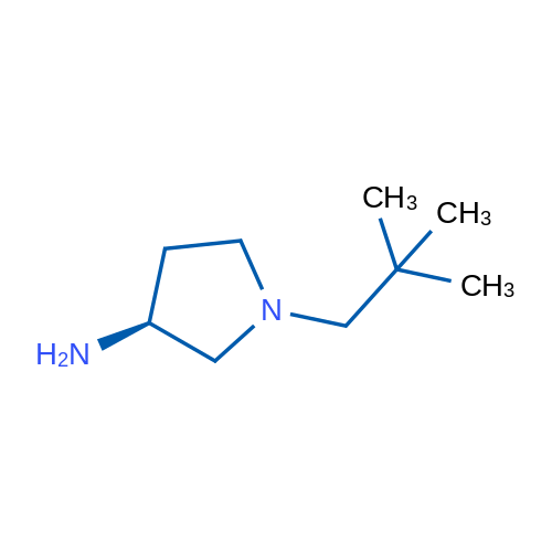 (S)-1-Neopentylpyrrolidin-3-amine 1g