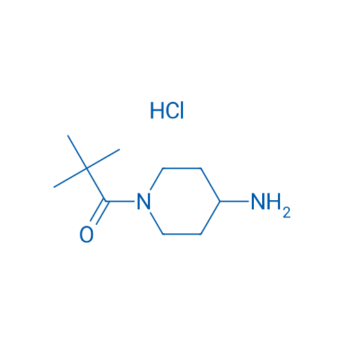 1-(4-Aminopiperidin-1-yl)-2,2-dimethylpropan-1-one hydrochloride 250mg