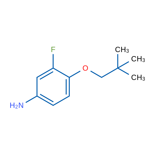 3-Fluoro-4-(neopentyloxy)aniline 1g