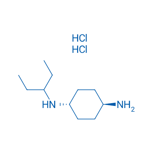 trans-N1-(Pentan-3-yl)cyclohexane-1,4-diamine dihydrochloride 1g