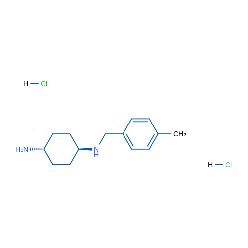 trans-N1-(4-Methylbenzyl)cyclohexane-1,4-diamine dihydrochloride 1g