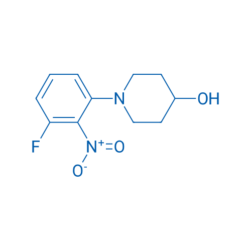 1-(3-Fluoro-2-nitrophenyl)piperidin-4-ol 5g