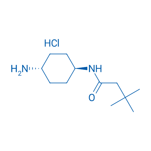 N-(trans-4-Aminocyclohexyl)-3,3-dimethylbutanamide hydrochloride 1g