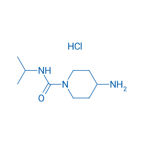 4-Amino-N-isopropylpiperidine-1-carboxamide hydrochloride 5g