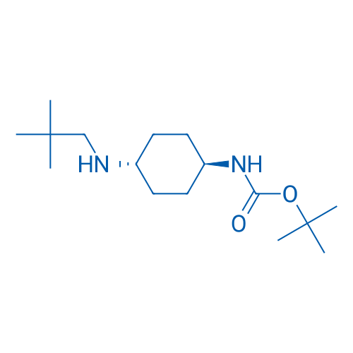 tert-Butyl (trans-4-(neopentylamino)cyclohexyl)carbamate 1g
