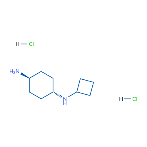 trans-N1-Cyclobutylcyclohexane-1,4-diamine dihydrochloride 1g