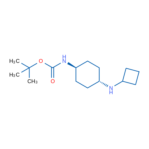 tert-Butyl (trans-4-(cyclobutylamino)cyclohexyl)carbamate 1g