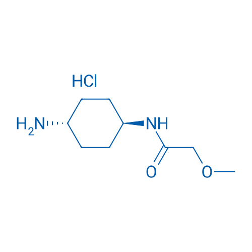 N-(trans-4-Aminocyclohexyl)-2-methoxyacetamide hydrochloride 1g
