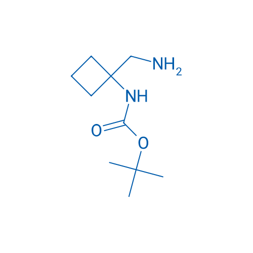 tert-Butyl (1-(aminomethyl)cyclobutyl)carbamate 10g