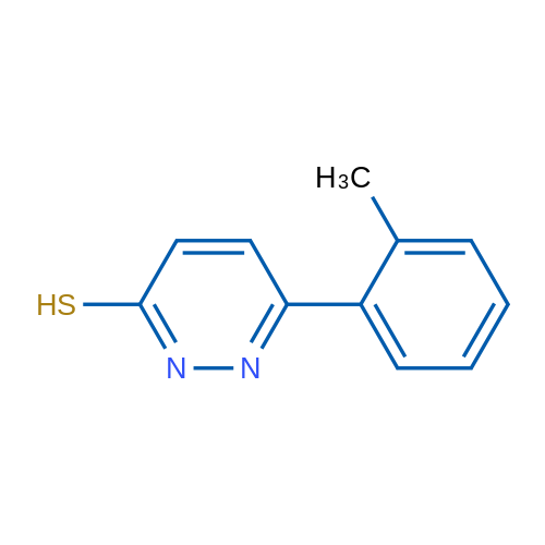 6-(o-tolyl)pyridazine-3-thiol 1g