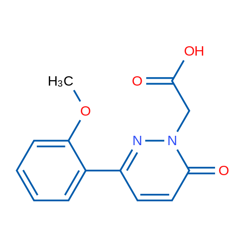 2-(3-(2-Methoxyphenyl)-6-oxopyridazin-1(6H)-yl)acetic acid 1g