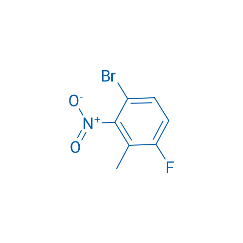 1-Bromo-4-fluoro-3-methyl-2-nitrobenzene 25g