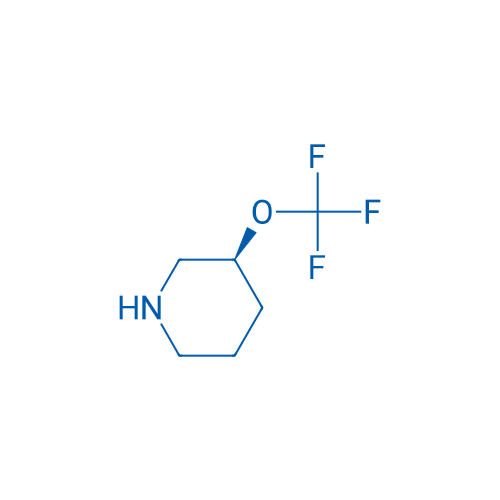 (3S)-3-(trifluoromethoxy)piperidine 100mg