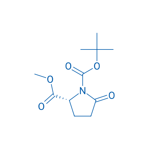 (R)-1-tert-Butyl 2-methyl 5-oxopyrrolidine-1,2-dicarboxylate 1g