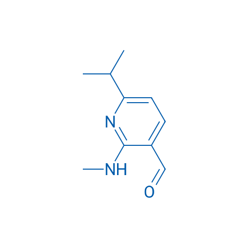 6-Isopropyl-2-(methylamino)nicotinaldehyde 1g