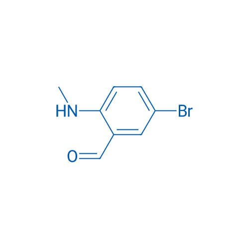 5-Bromo-2-(methylamino)benzaldehyde 100mg