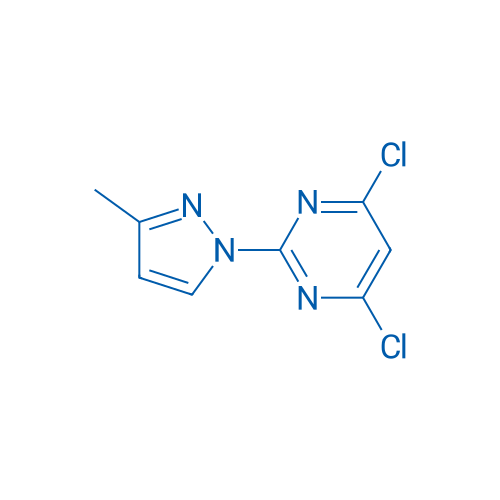 4,6-Dichloro-2-(3-methyl-1H-pyrazol-1-yl)pyrimidine 1g