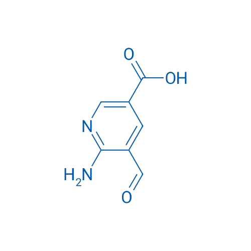 6-Amino-5-formylnicotinic acid 1g