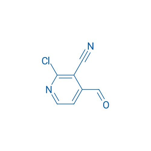 2-Chloro-4-formylnicotinonitrile 1g