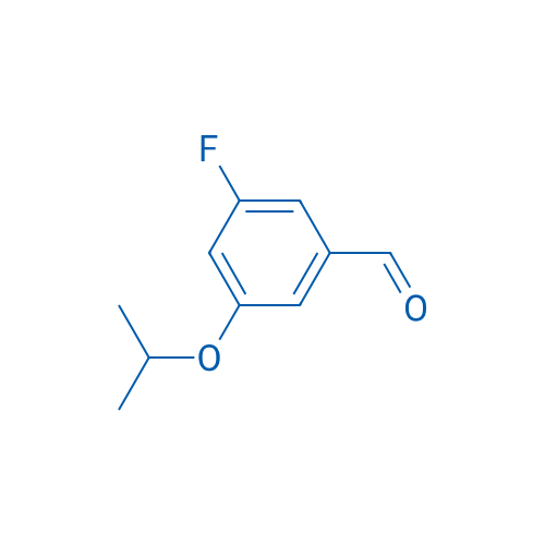 3-Fluoro-5-isopropoxybenzaldehyde 250mg