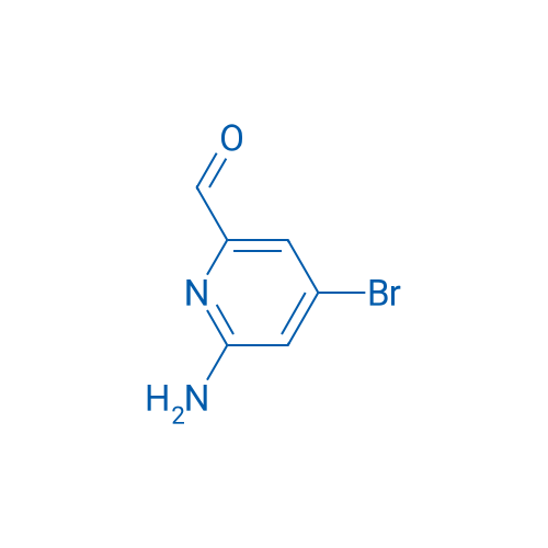 6-Amino-4-bromopicolinaldehyde 1g