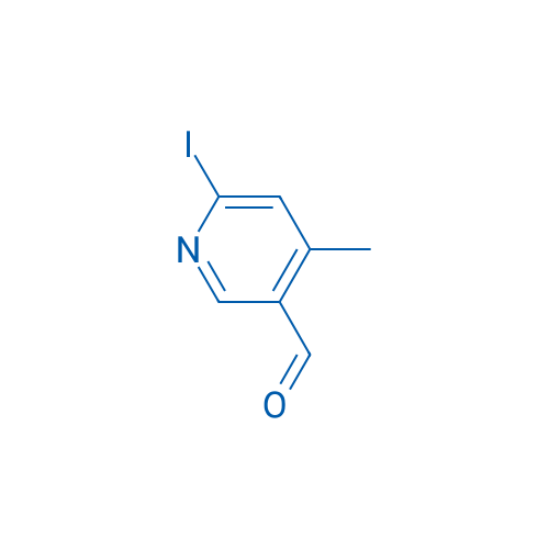 6-Iodo-4-methylnicotinaldehyde 1g