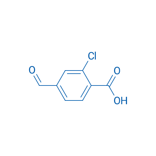 2-Chloro-4-formylbenzoic acid 250mg